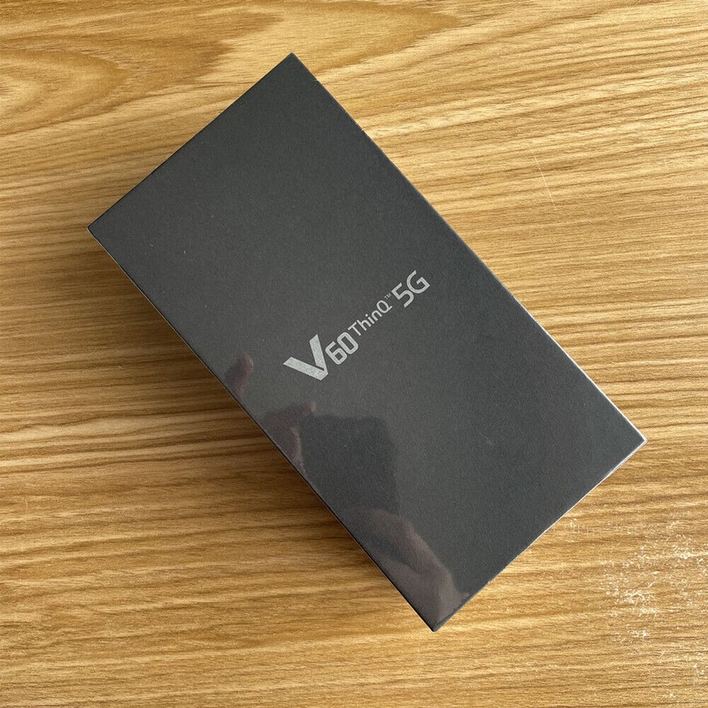 LG V60 THINQ 5G V600AM V600TM V600VM 256GB Unlocked Android Smartphone New gallery