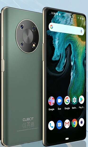 CUBOT Max 3 6.95&Prime; 5000 mAh Unlocked Android 11 48MP 4 GB 64 Gb (New)