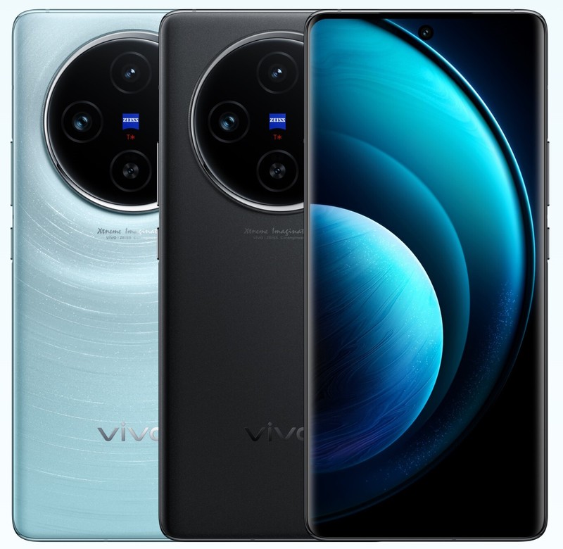 Original Vivo X100 5G 16GB RAM 6.78&Prime; 64MP Mobile Phone Google Play Unlocked