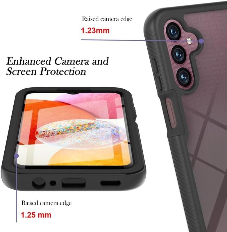 Samsung Galaxy A26 5G Case, Galaxy A16 5G/4G Phone Case with Screen Protector gallery