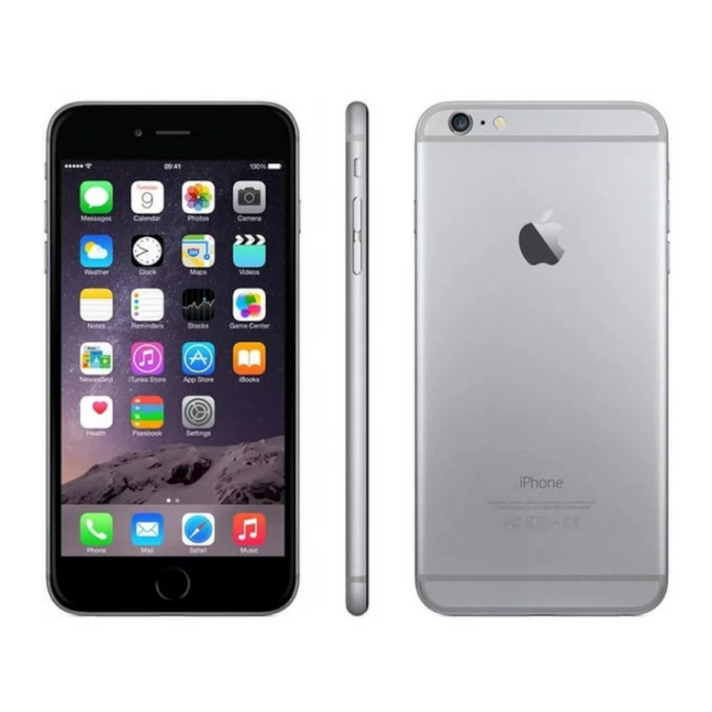 Apple iPhone 6 Plus 16GB/64GB - Gold/Gray - Verizon - Mint Condition, Free Ship gallery