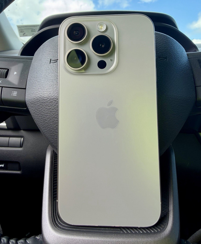 Apple iPhone 15 Pro Titanium 128GB SIM Locked T-Mobile