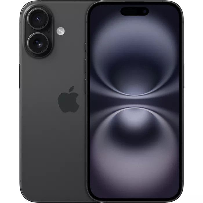 Apple iPhone 16 A3081 Puerto Rico Liberty Only 128GB Black Very Good