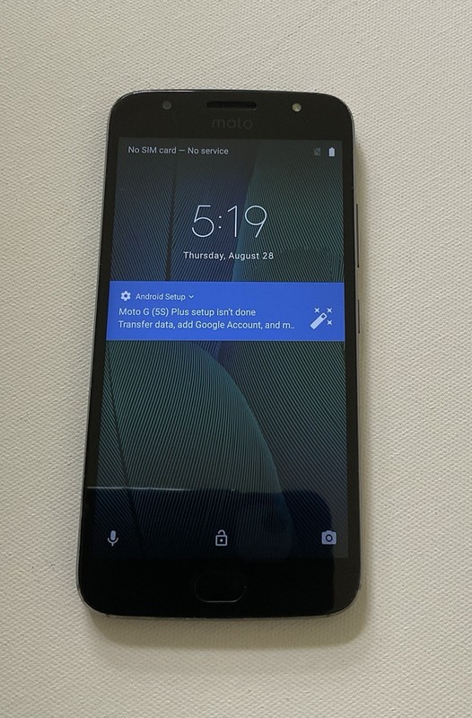 Motorola Moto G 32 GB Gray (Unlocked)