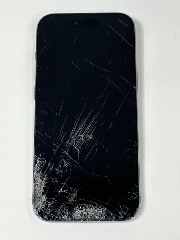 Apple iPhone Air 256GB (Unlocked) A3260 Sky Blue - Broken gallery