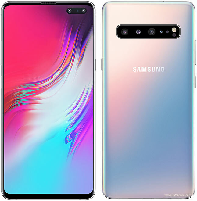 Samsung Galaxy S10 5G G977P 256GB Sprint Unlocked Smartphone Open Box Silver US
