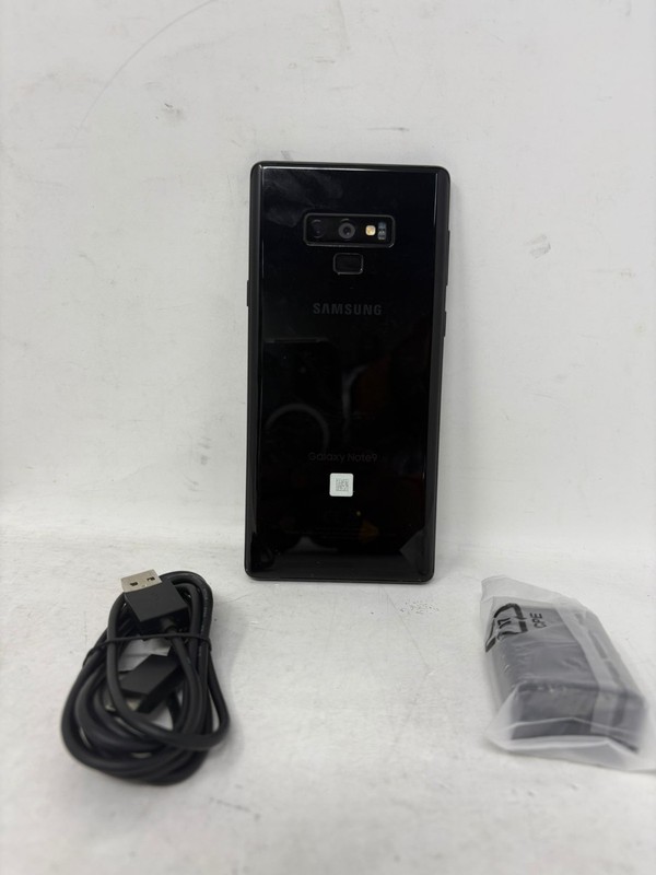 Samsung Galaxy Note 9 N960F/DS 128G DUAL SIM Unlocked SMARTPHONE OPEN BOX BLACK gallery