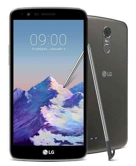 Sprint / Boost / Family Mobile Tracfone LG STYLO 3 LTE 16GB Smart Phone *B GRADE