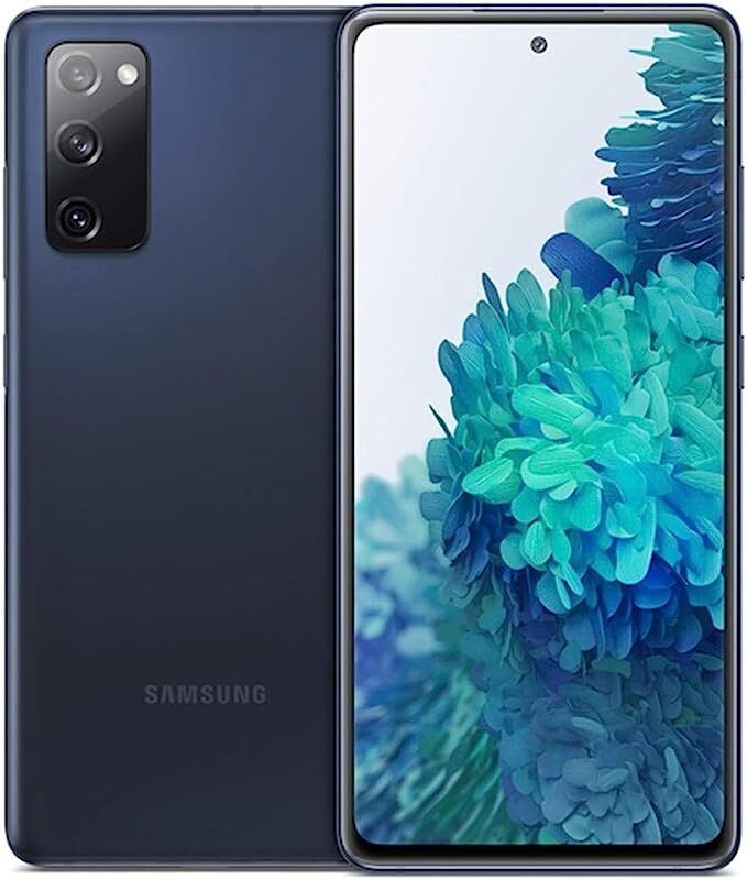 Samsung Galaxy S20 FE 5G SM-G781U AT&T Only 128GB Cloud Navy C Light Burn