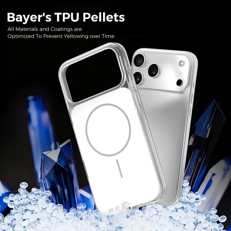 iPhone 17 Pro Max Case Anti Yellow Shockproof Cover gallery