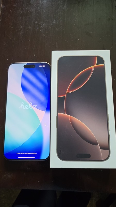 Apple iPhone 16 Pro Max 1TB Beige iOS Verizon/T-Mobile Smartphone w/ Box