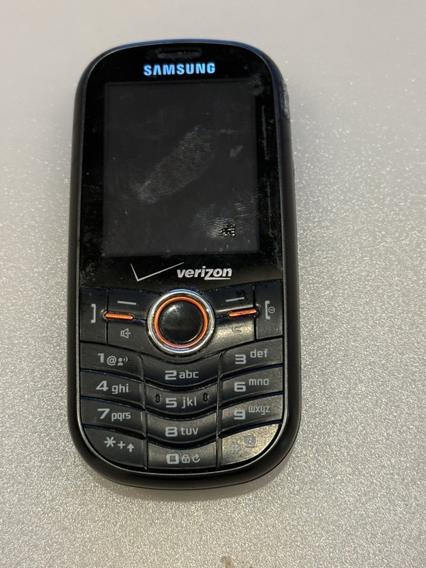 Samsung Intensity U460 II Basic Verizon Slider Phone