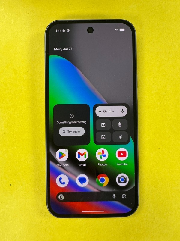 Google Pixel 10 - 256GB - Obsidian (Unlocked) - Excellent Condition