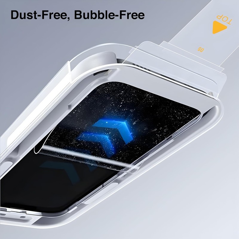 3PCS Tempered Glass Screen Protector for iPhone 16 6.1 Inch Crystal Clear Edge C gallery