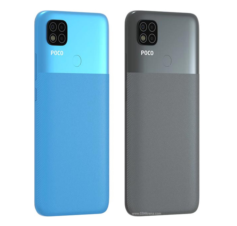 Xiaomi POCO C31 4G LTE Shadow Gray – 4GB RAM – 64GB ROM – India Version – NEW