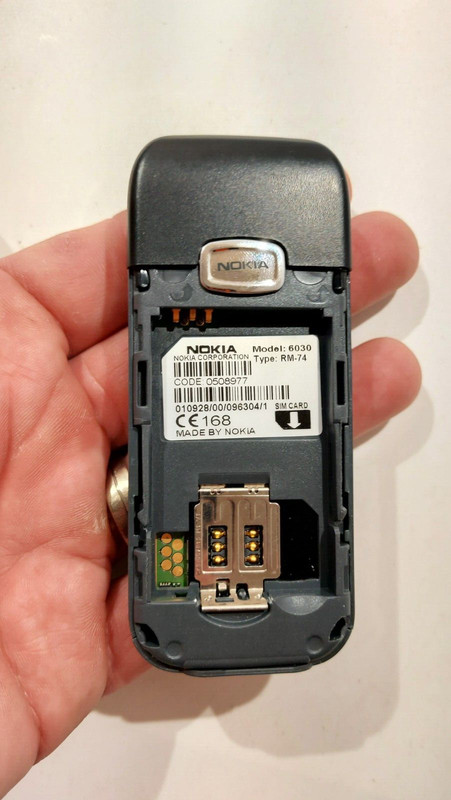 3516.Nokia 6030b Very Rare - For Collectors - Unlocked - Like N E W gallery