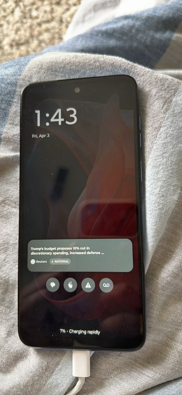 Motorola Smartphone 50MP Dual Camera Blue Android USB Type-C Bar Style