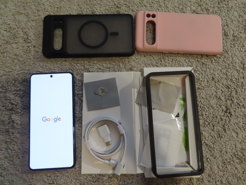 Google Pixel 8 Pro Phone G1MNW Verizon 128GB Obsidian Black MINT 9 / 10 XL