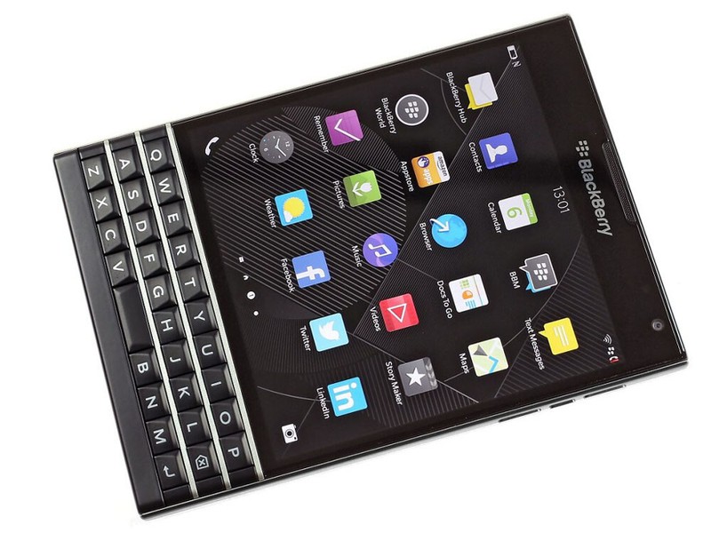 BlackBerry Passport Q30 (SQW100-1) 32GB 3GB RAM Unlocked Smartphone- New Sealed gallery
