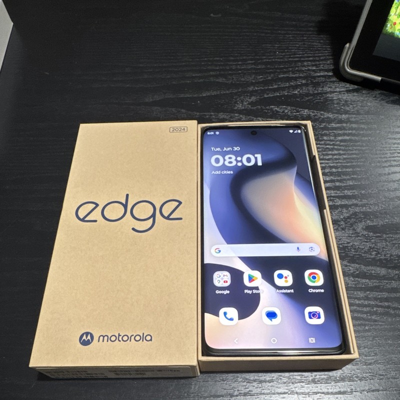 Motorola Edge (2024) 256GB 8GB RAM Blue 5G Snapdragon 7s Gen 2