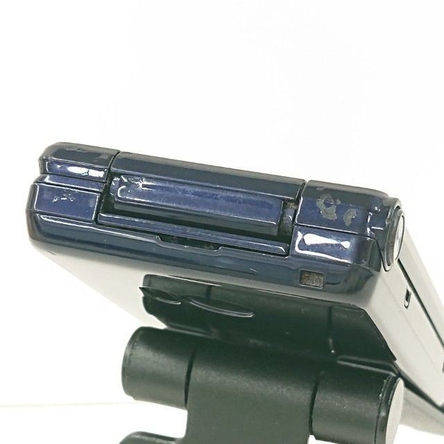 Sharp Aquos Mobile Sh-01J Docomo Blue Black Main Body C20720 Japanese Flip phone gallery
