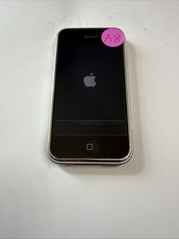 Apple iPhone 1st Generation – 8GB – Black – A1203 (GSM)