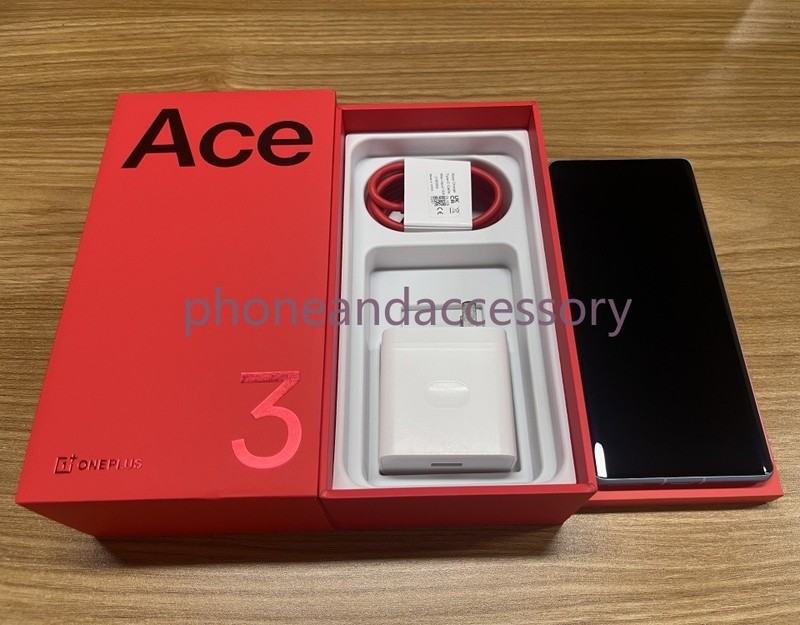 Unlocked OnePlus Ace 3 (12R) 5G Dual SIM 256/512GB 12/16GB RAM 6.78" Smartphone gallery