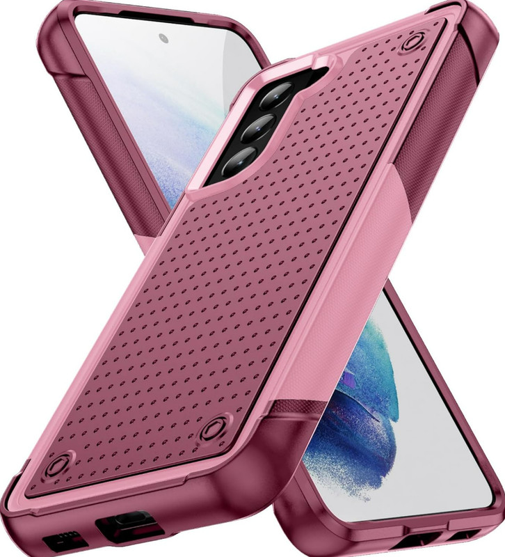For Samsung Galaxy S21 Plus Case w/ Military Grade Drop Tested Heavy Duty Cover