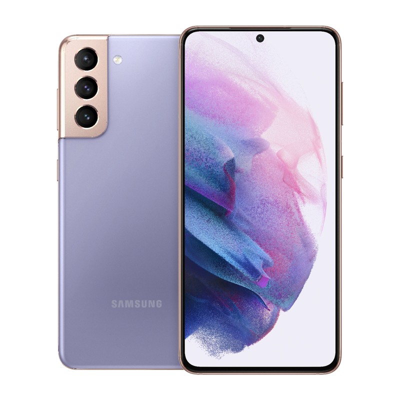 Original Samsung Galaxy S21 5G SM-G991U 128GB Unlocked Android Smartphone Violet