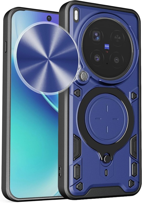 Vivo X300 Ultra 5G V2547A V2547DA V2536A V2562 Cell Phone Protective Case Blue