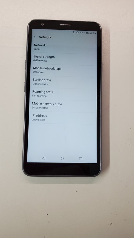 LG Tribute Royal LMX320PM - 16GB - Gray (Sprint) Smartphone gallery
