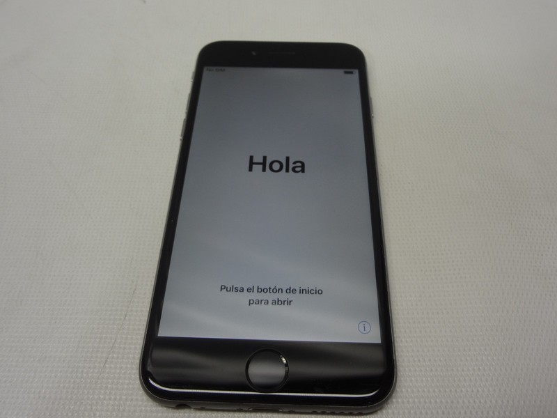 Apple iPhone 6 A1549 64GB (Unlocked) Space Grey *No AC/SIM* w/Battery (Grade C)