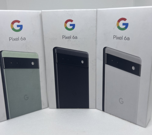Unlocked Google Pixel 6a 128GB ROM 6GB RAM 5G 6.1" Smartphone-Long endurance gallery