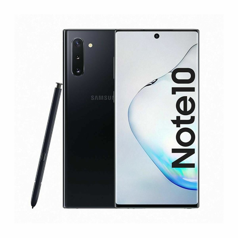 Samsung Galaxy Note 10 SM-N970U 256GB Unlocked Smartphone AT&T T-Mobile Black A+
