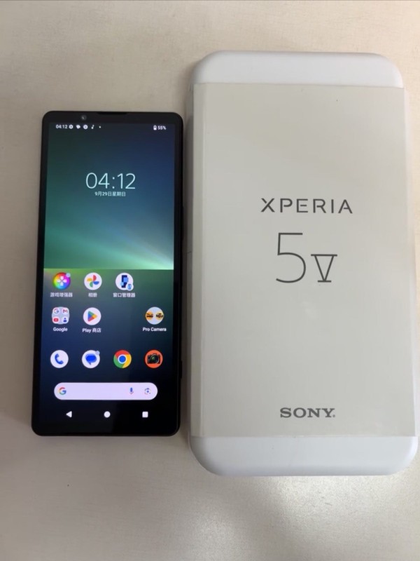 Sony Xperia 5 V 6.1 » 48MP XQ-DE72 XQ-DE54 128GB Android Unlocked