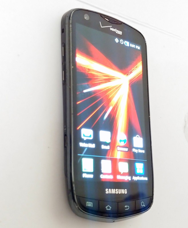 SAMSUNG Droid Charge I510 VERIZON,WiFI, MP3, YouTube, Facebook KIDS Backup Phone gallery