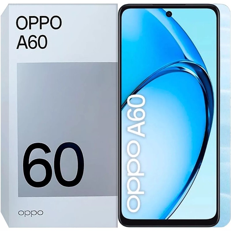 Oppo A60 4G Ripple Blue 128GB + 8GB Dual-SIM Factory Unlocked SIMFree NEW