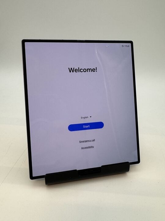 Samsung Galaxy Z Fold6 256GB F956U Unlocked – Silver Shadow Excellent