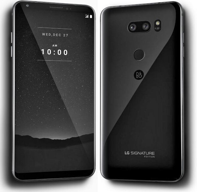 LG V30 H930 (Europe) 6.0&Prime; Single SIM 4/64GB V30+ H930DS Dual SIM 4/128GB Phone