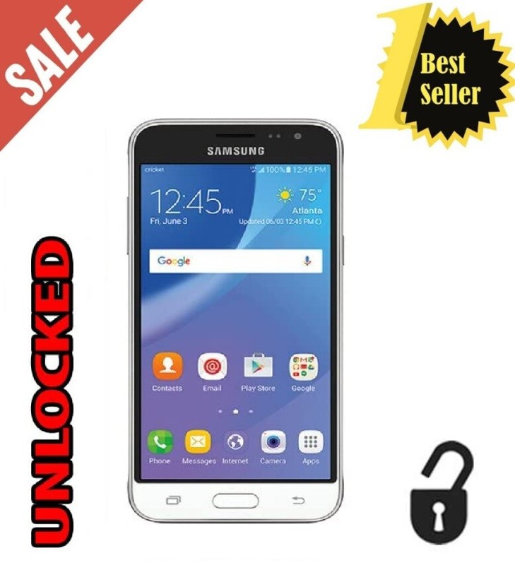 🔥🔥UNLOCKED🔥🔥Samsung Galaxy Cell Phone for At&t T-Mobile MetroPCS Cricket H20