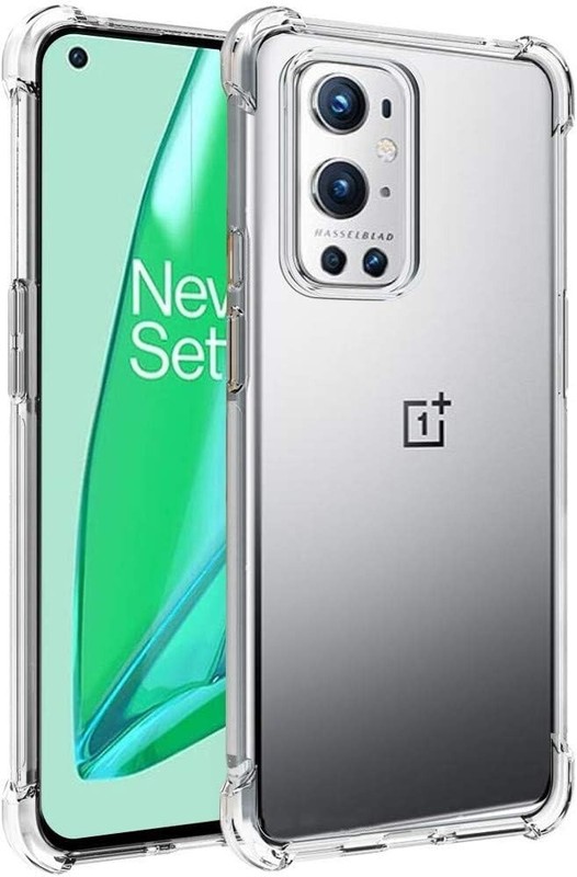OnePlus 9 Pro Case Cover Soft TPU Shockproof Protection Slim Fit Crystal Clear