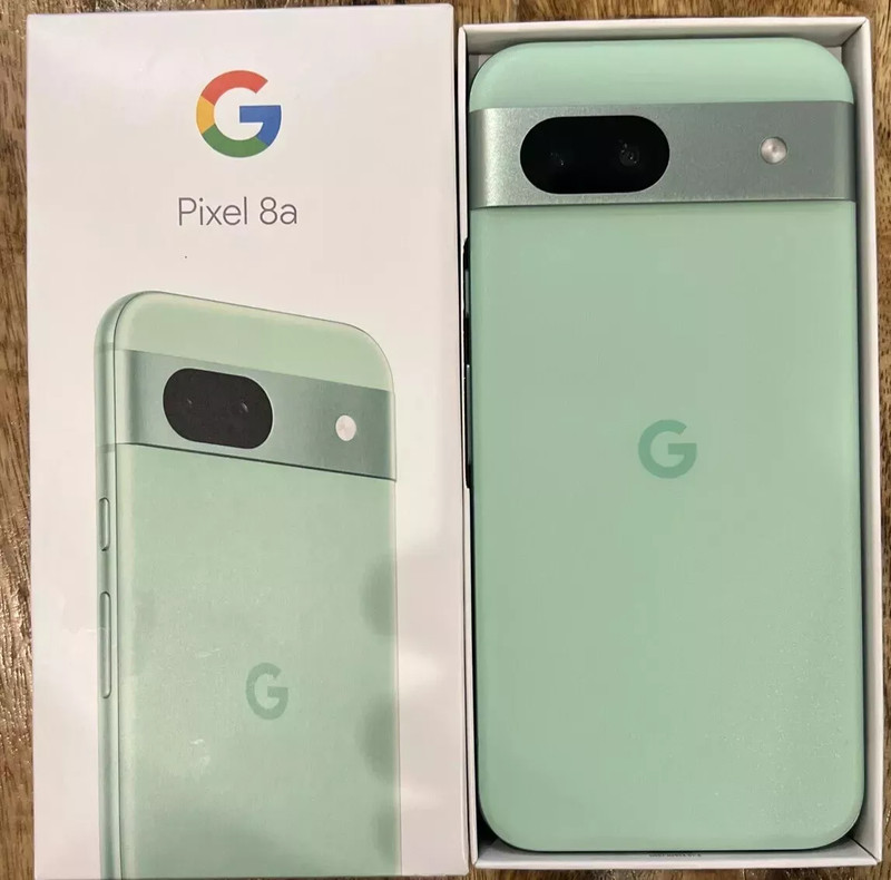Google Pixel 8a 5G 6.1"NFC 8GB RAM 128GB ROM 64MP Fingerprint Unlocked Smartphon gallery