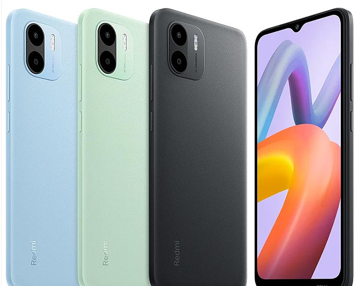 Xiaomi Redmi A2 4G LTE Classic Black – 2GB RAM – 64GB ROM – Unlocked NEW SEALED