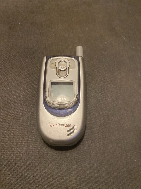 LG VX6100 – Silver (U.S. Cellular) Cellular Phone