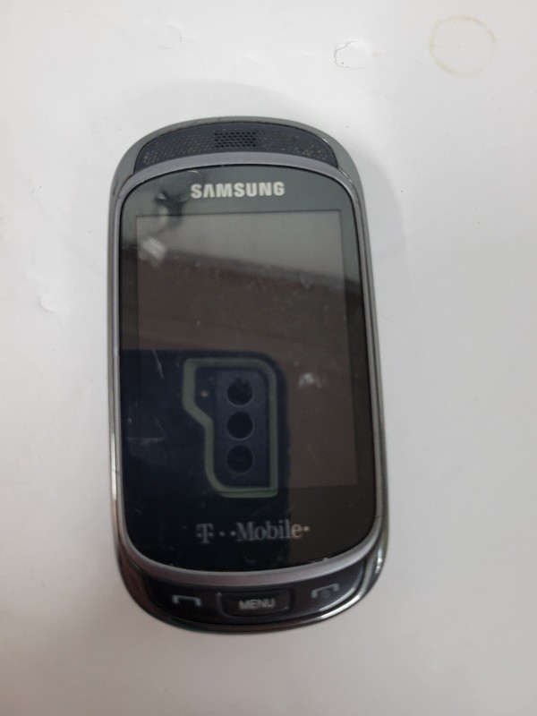SAMSUNG GRAVITY T SGH-T669 SLIDER QWERTY KEYBOARD Untested As-Is