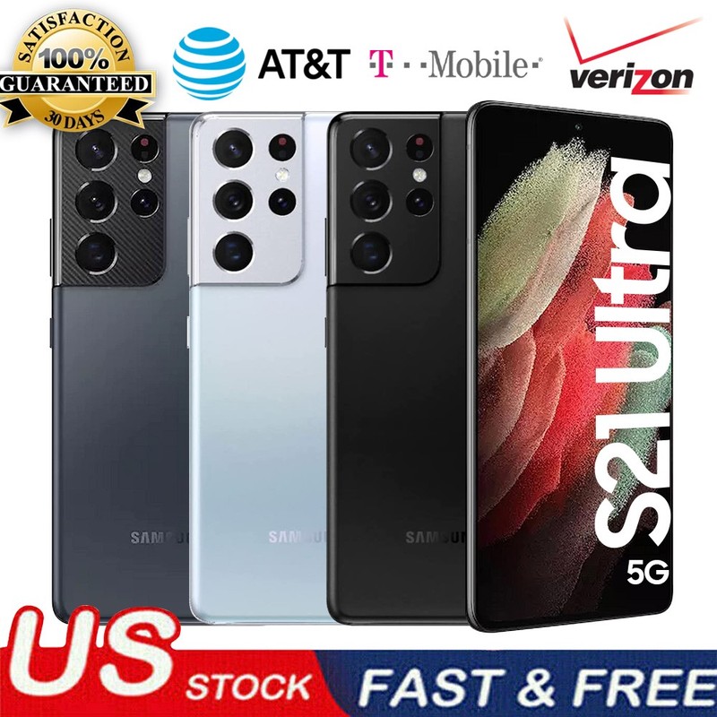 NEW SAMSUNG GALAXY S24 ULTRA/S23 ULTRA/S22 ULTRA 5G FACTORY UNLOCKED USA STOCK