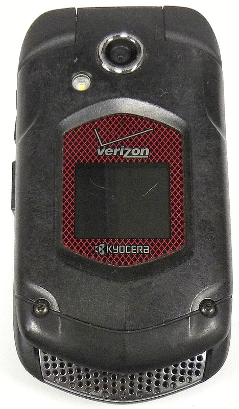 Kyocera DuraXV + / Dura XV Plus E4520PTT – Black ( Verizon ) Cellular Flip Phone