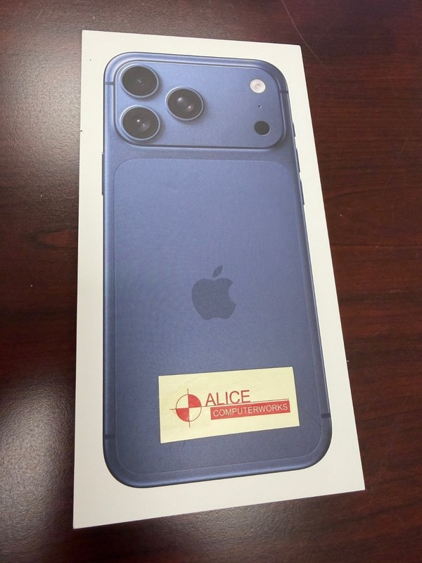 Apple iPhone 17 Pro 6.3&Prime; with Physical Sim 1TB A3523 Blue Color Unlocked