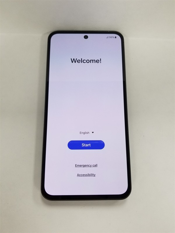 Samsung Galaxy S24 FE 128GB Graphite SM-S721U (T-Mobile) Fully Functional DG4877