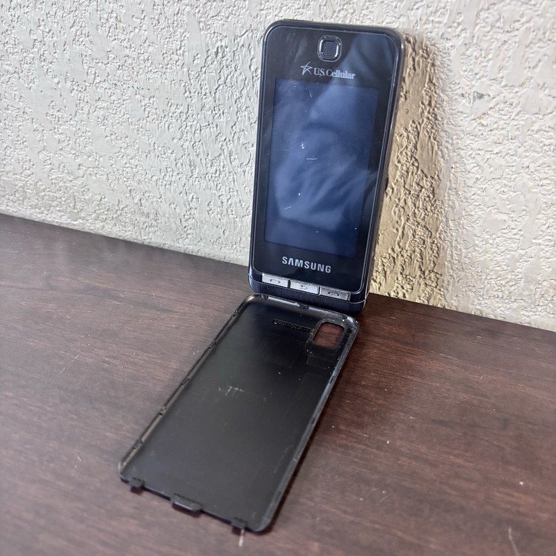 Samsung SCH-R800 – Black US Cellular Rare Cellular CDMA Phone – UNTESTED AS IS